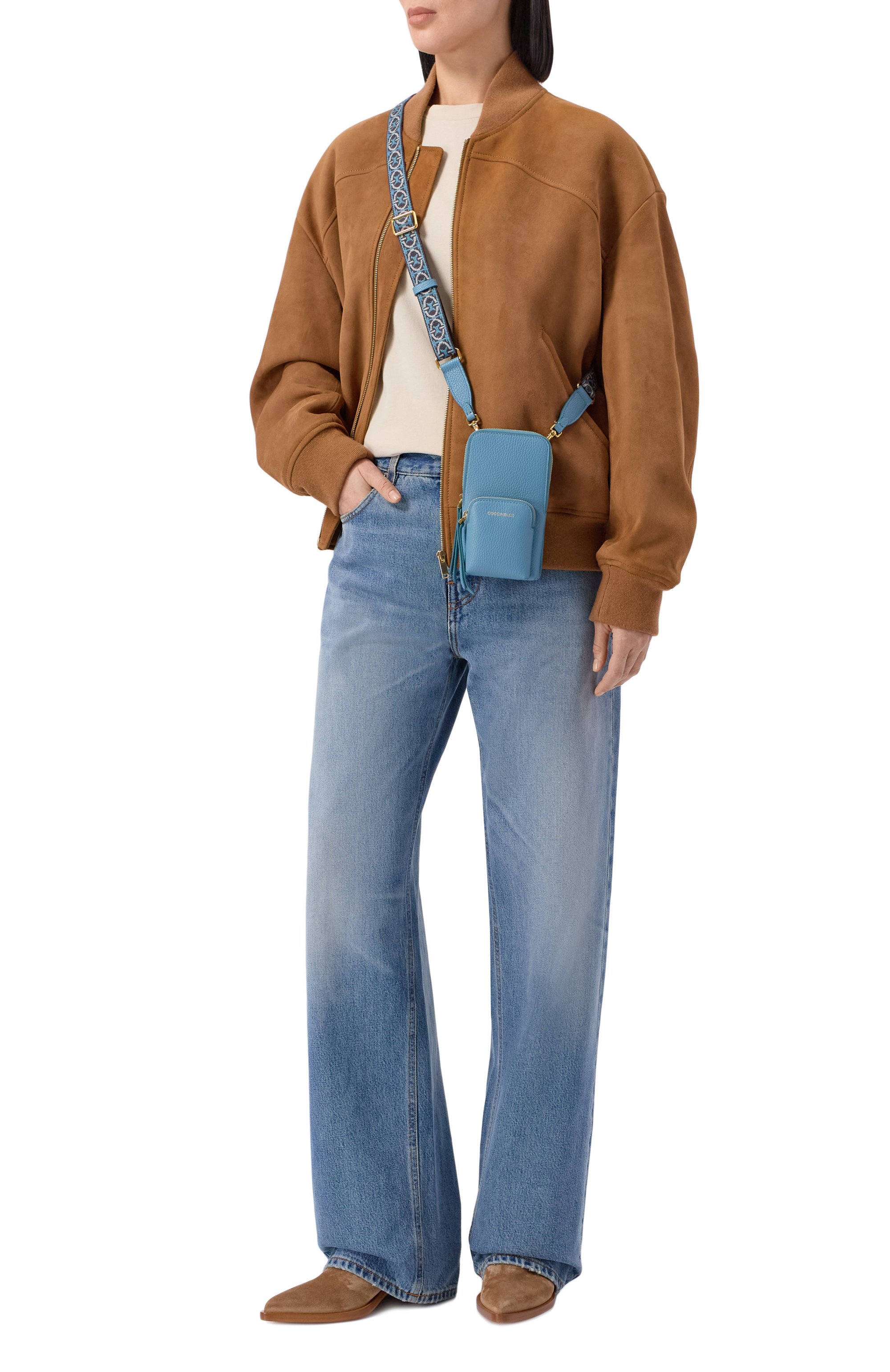 Кожаный чехол pixie для телефона COCCINELLE, арт. E5PM0270101, фото 6