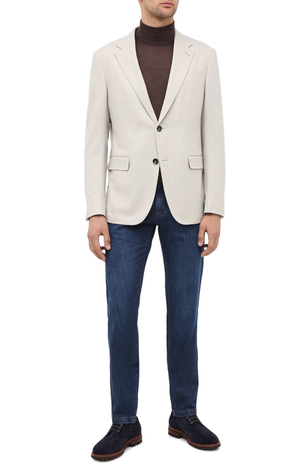 Пиджак из кашемира и шерсти ZEGNA, арт. 859117/10FTK0, фото 2