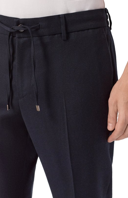 Шерстяные брюки Berwich SPIAGGIA 20ALC/RD5470 Синий  SPIAGGIA 20ALC/RD5470 Фото 5