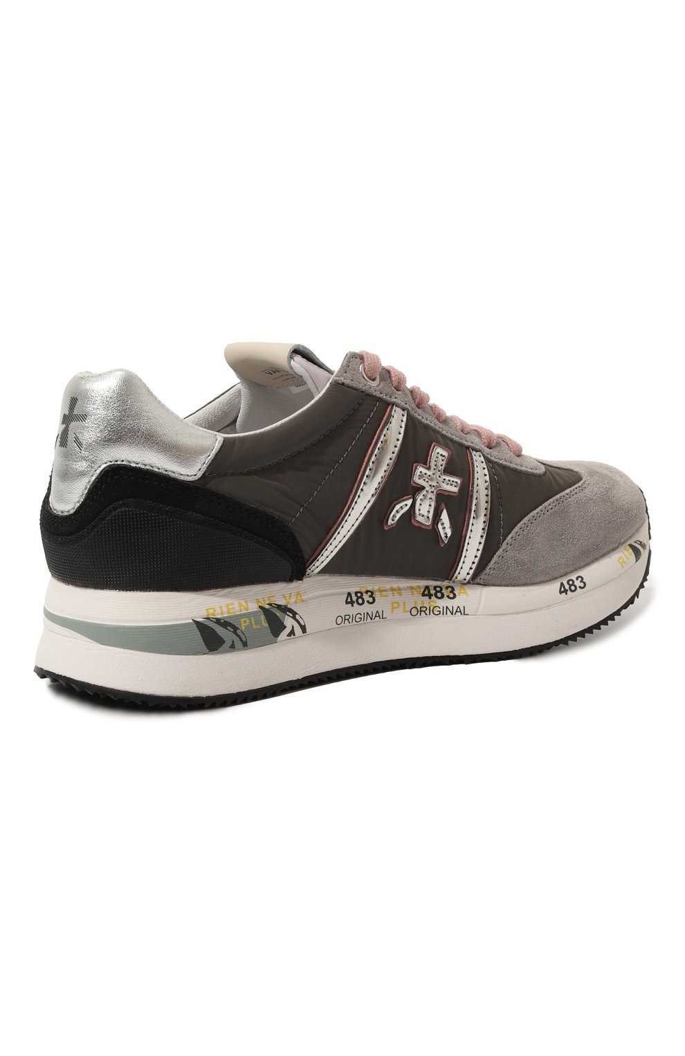 Комбинированные кроссовки conny PREMIATA, арт. C0NNY/VAR 5949, фото 5