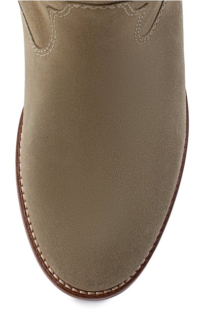 Замшевые сапоги cleave ISABEL MARANT, арт. CLEAVE/BT0007-00M103S, фото 5