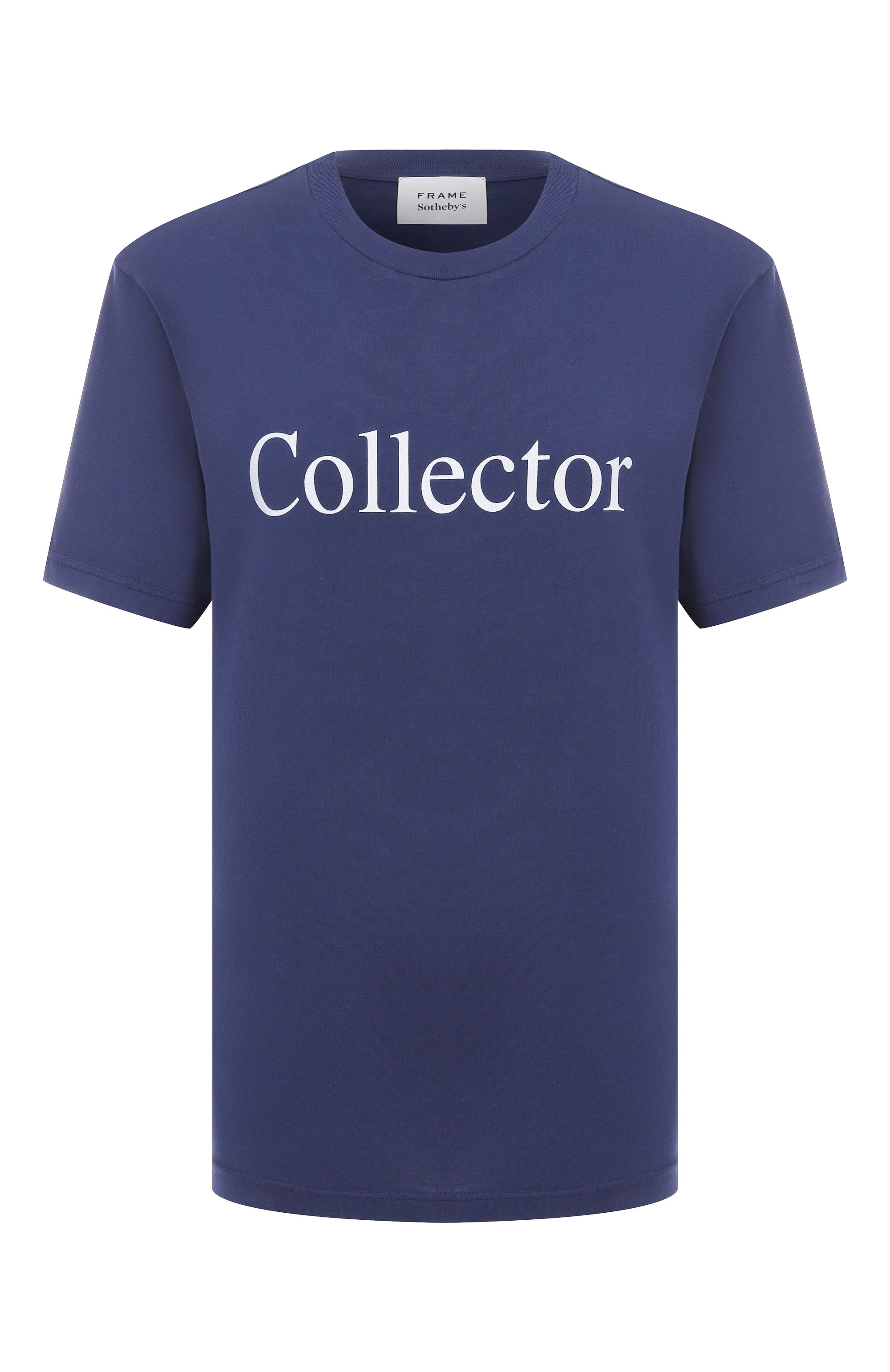 Хлопковая футболка frame x sotheby's FRAME DENIM, арт. ME25JTE015, фото 1