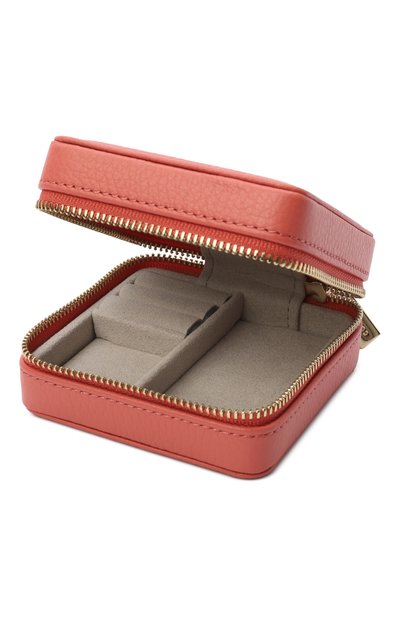 Кожаный футляр для украшений COCCINELLE, арт. E2 QI0 15 01 01, фото 3