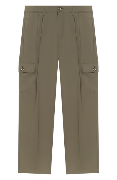 Хлопковые брюки-карго PAOLO PECORA MILANO, арт. PP4316