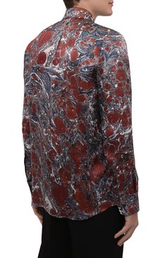 Шелковая рубашка DOLCE & GABBANA, арт. G5JF7T/IS1K3, фото 4