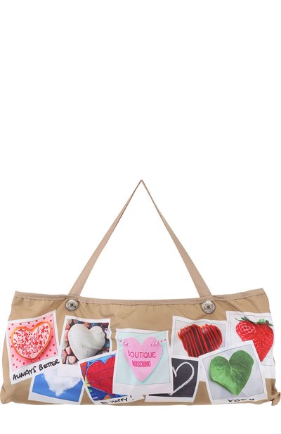 Складной зонт с принтом MOSCHINO, арт. 7300-0PENCL0SE, фото 5