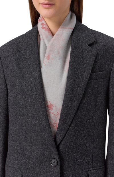 Шаль из кашемира и шелка COLOMBO, арт. S7/140X200/2500-U-PC, фото 2