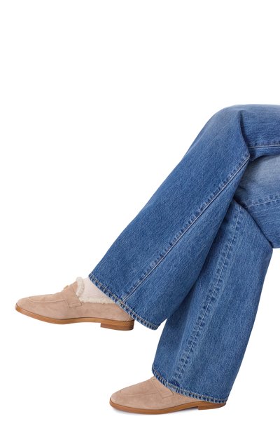 Замшевые лоферы BOUGEOTTE, арт. LFS-SUIGSU/SHEALC-PA, фото 3