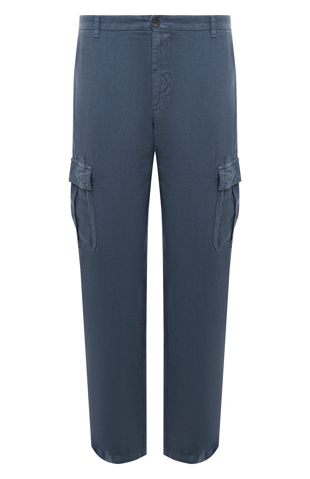 Льняные брюки-карго 120% LINO, арт. 31ALIM29DX/000D943/000, фото 1