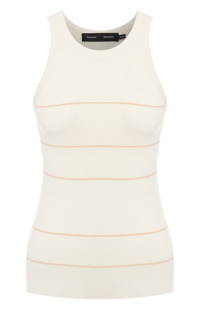 Женский топ из смеси шелка и кашемира PROENZA SCHOULER, арт. R1917174-KS038