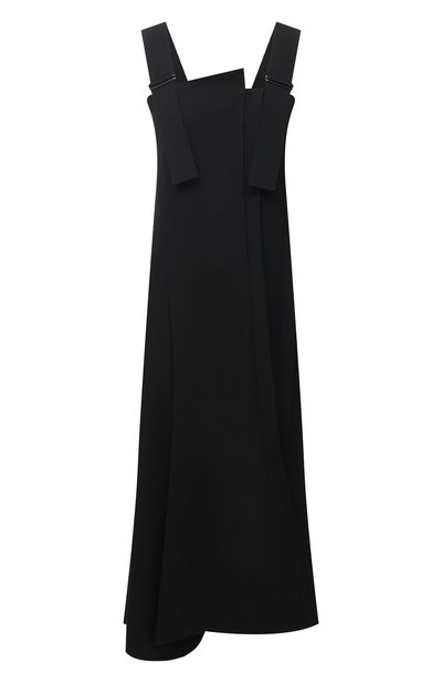 Женское шерстяное платье YOHJI YAMAMOTO, арт. NR-D07-100