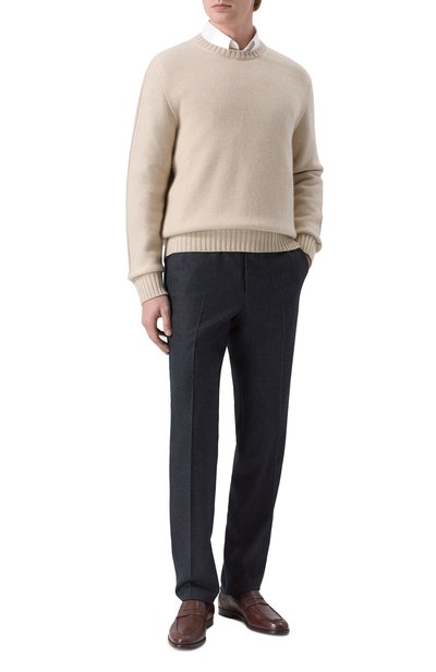 Кожаные пенни-лоферы LORO PIANA, арт. FA06135, фото 2