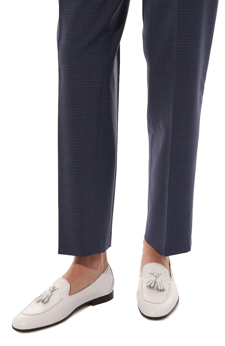 Кожаные лоферы DOUCAL'S, арт. DD8313MEGAUF214TM04, фото 3