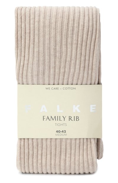 Женские колготки из хлопка и шерсти FALKE, арт. 48490