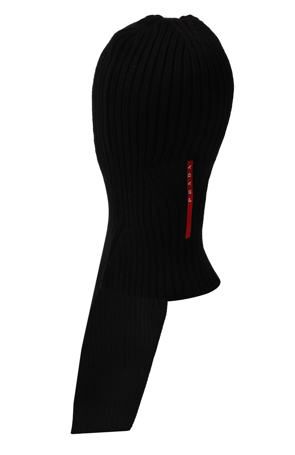Шерстяная шапка-балаклава PRADA, арт. SMS199-U97-F0002-212, фото 2