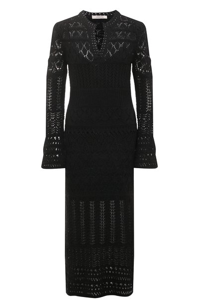 Женское платье из шерсти и хлопка DOROTHEE SCHUMACHER, арт. 916301/SEDUCTIVE LACE