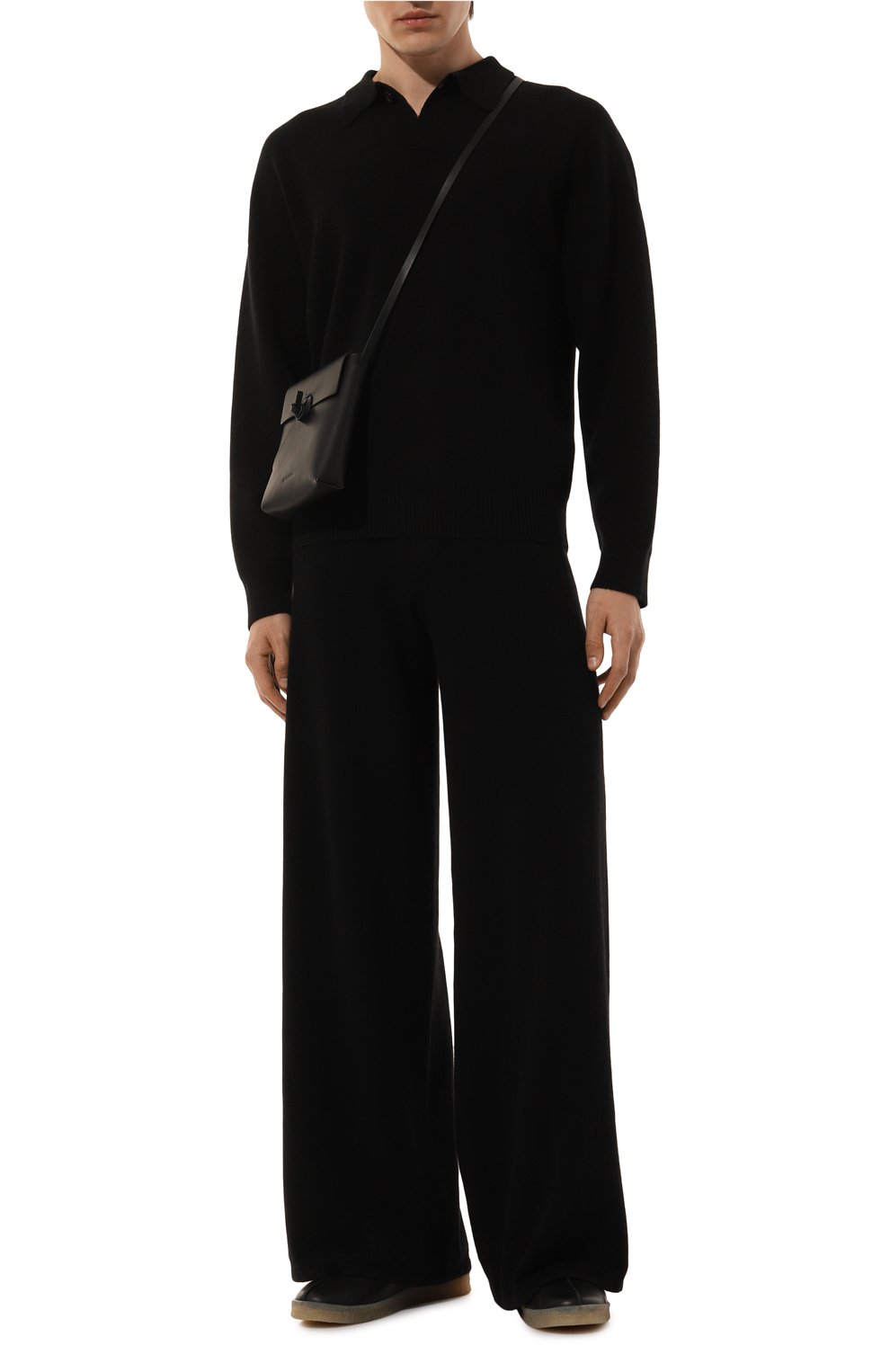 Кашемировые брюки JACOB LEE, арт. MCP075AW24GB, фото 2