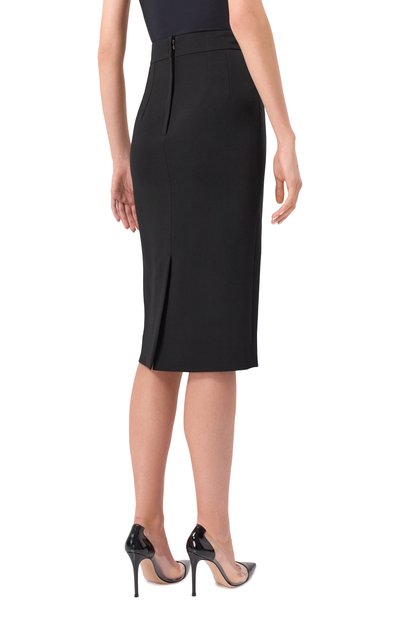 Шерстяная юбка DOLCE & GABBANA, арт. F4CJGT/GDCZ0, фото 4