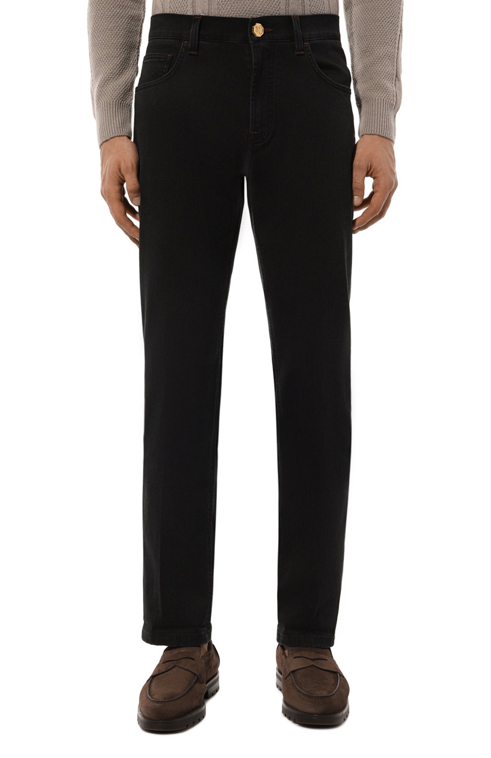 Джинсы STEFANO RICCI, арт. MFT44R1380/T44BK, фото 3