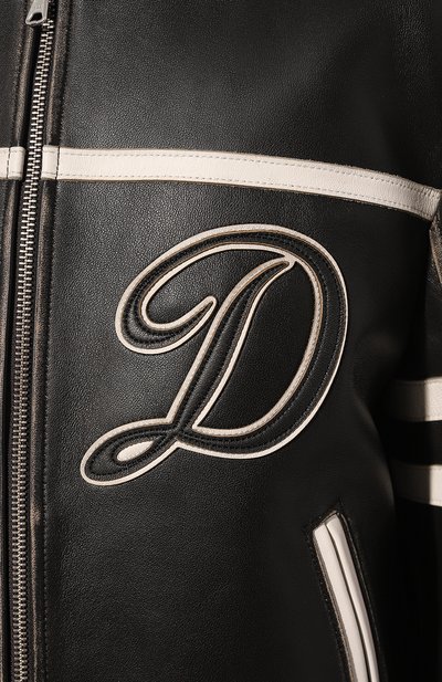 Кожаная куртка DUNST, арт. UDJU4A106G3, фото 5