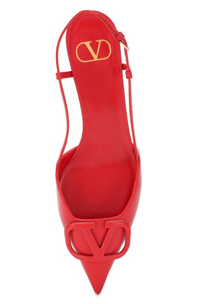 Кожаные туфли vlogo VALENTINO, арт. TW2S0Q70/MZF, фото 5