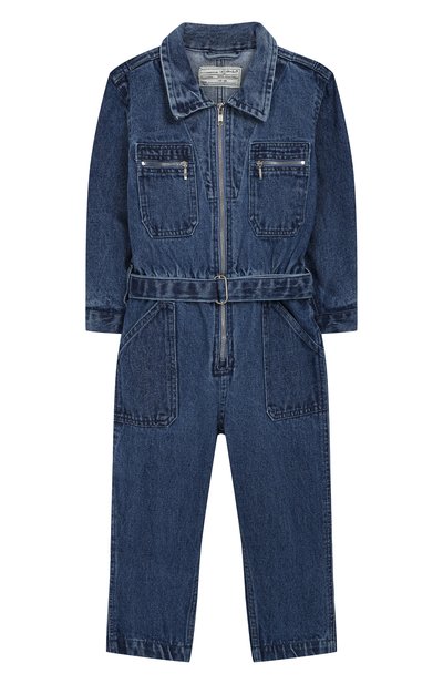 Джинсовый комбинезон I DIG DENIM голубого цвета по цене 14950 руб., арт. 19SK014, фото 1 Джинсовый комбинезон I DIG DENIM, арт. 19SK014, фото 1