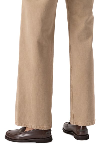 Кожаные лоферы BRUNELLO CUCINELLI, арт. MZVNG2869, фото 3