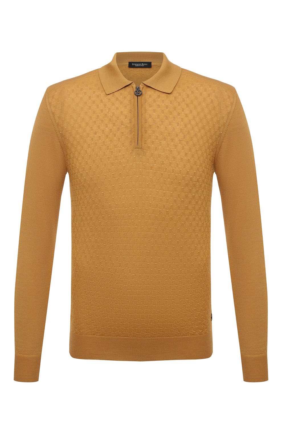 Поло из кашемира и шелка STEFANO RICCI, арт. K808078P30/F23486, фото 1