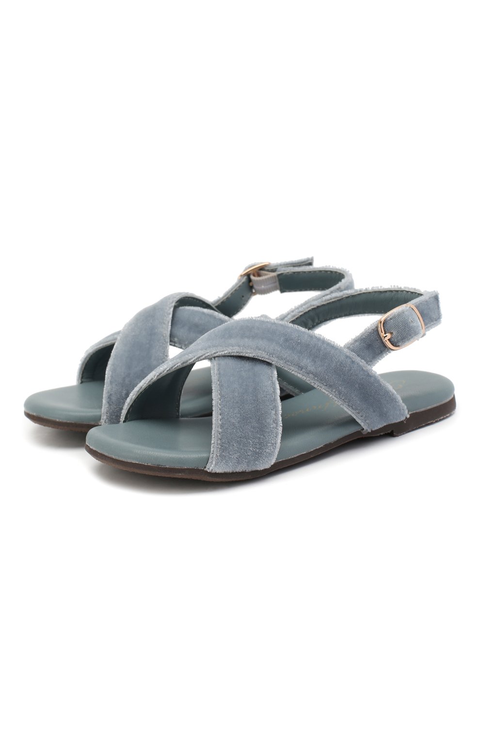 Текстильные босоножки AGE OF INNOCENCE, арт. ELISA/000179/26-32, фото 1