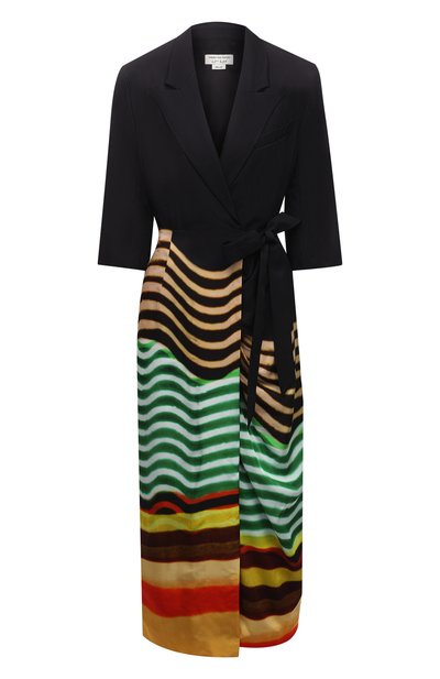 Женское платье из вискозы DRIES VAN NOTEN, арт. 211-11096-2092