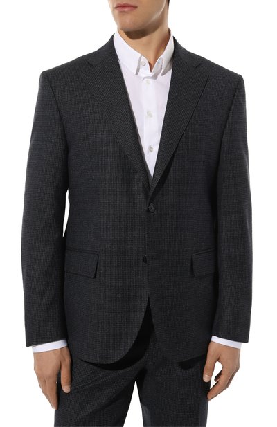 Костюм из шерсти и хлопка CORNELIANI, арт. 926008-925002/3817546, фото 2