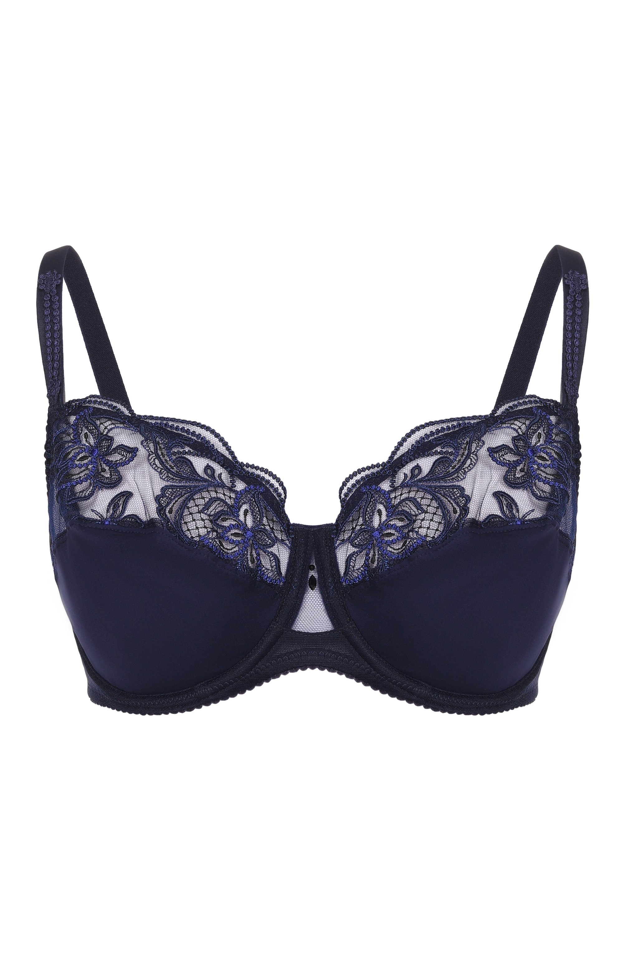 Бюстгальтер LISE CHARMEL синего цвета по цене 27580 руб., арт. BCJ3073, фото 1 Бюстгальтер LISE CHARMEL, арт. BCJ3073, фото 1