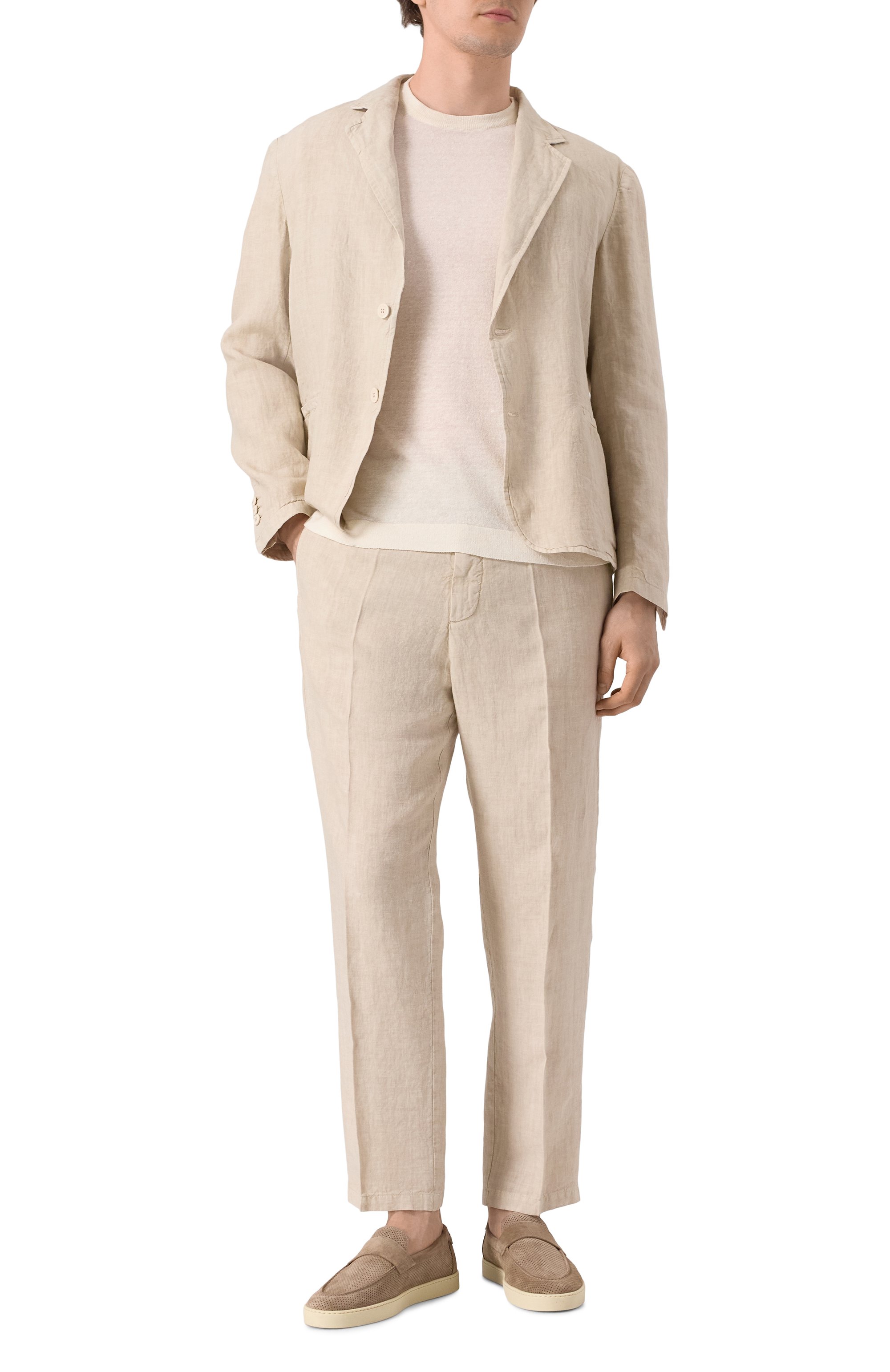 Льняные брюки INLINUM, арт. JEAN19_22, фото 2