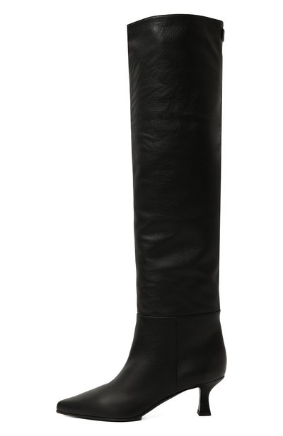 Кожаные ботфорты bea 55 3JUIN, арт. 324W9001.J.1025997, фото 4