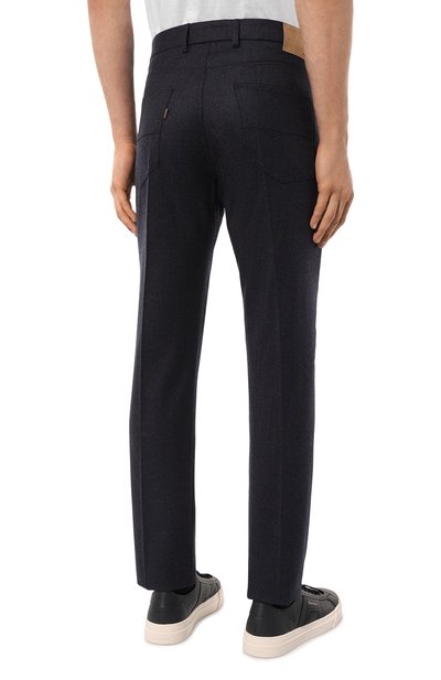 Шерстяные брюки BERWICH, арт. B0R0L023/FA1386X, фото 4