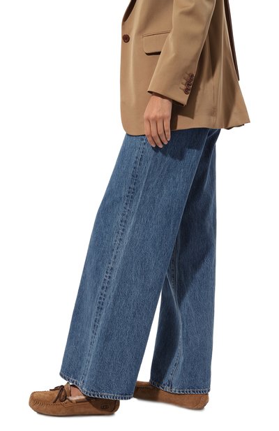 Замшевые мокасины dakota UGG, арт. UGSDAKCN1107949W, фото 3