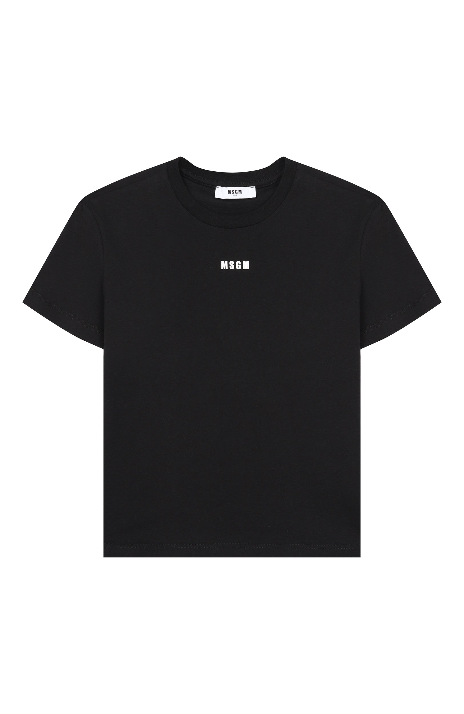 Хлопковая футболка MSGM KIDS, арт. F6MSJBTH245, фото 1