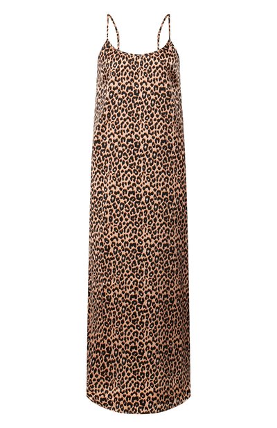 Женская шелковая сорочка YOLKE, арт. AW19-18S-LE-CA