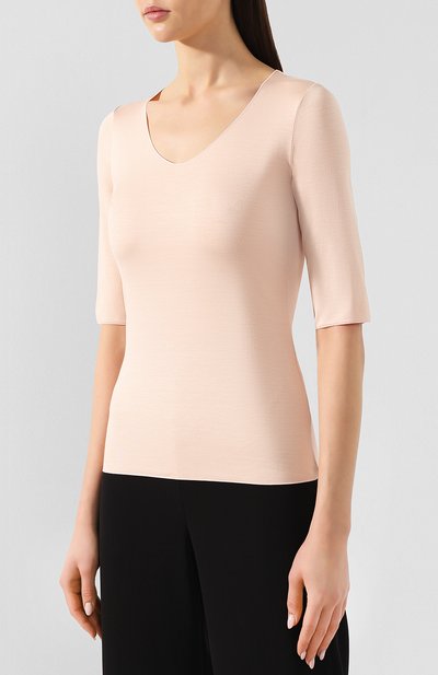 Топ из вискозы EMPORIO ARMANI, арт. 8N2M6B/2J85Z, фото 3