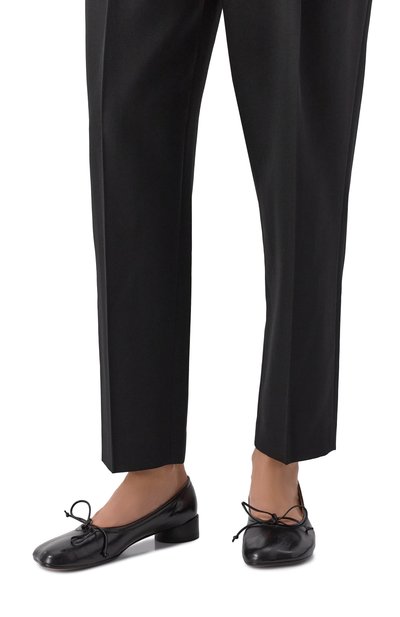 Кожаные туфли anatomic numeric MM6, арт. S59WZ0092/P7561, фото 2