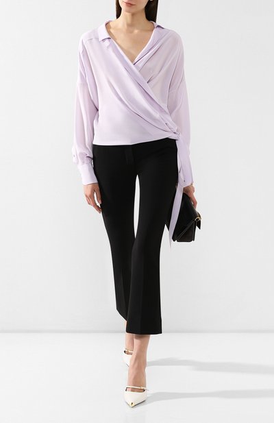 Шелковая блузка TOM FORD, арт. CA3114-FAX054, фото 2