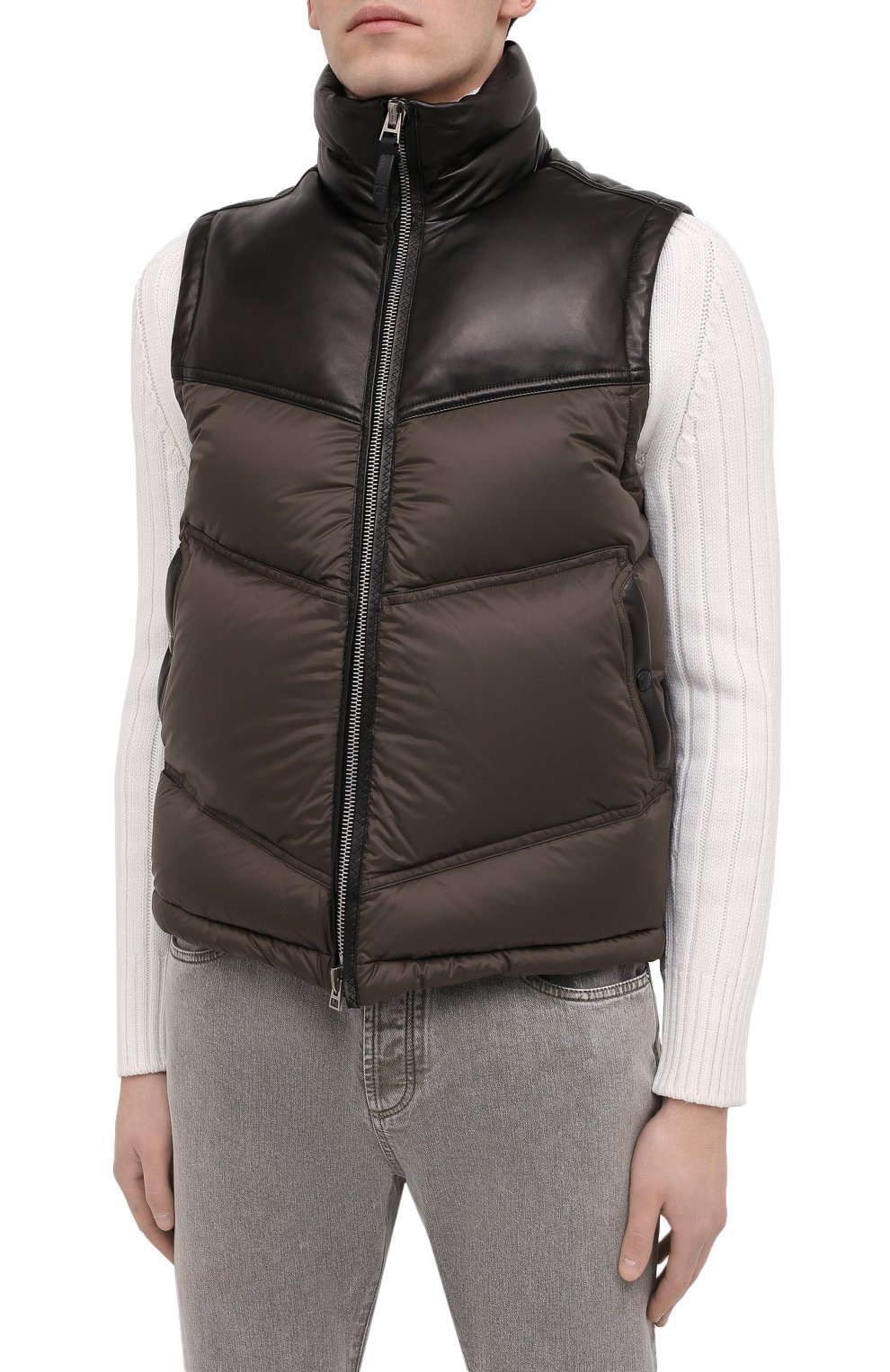 Пуховый жилет TOM FORD, арт. BW060/TF0312, фото 3