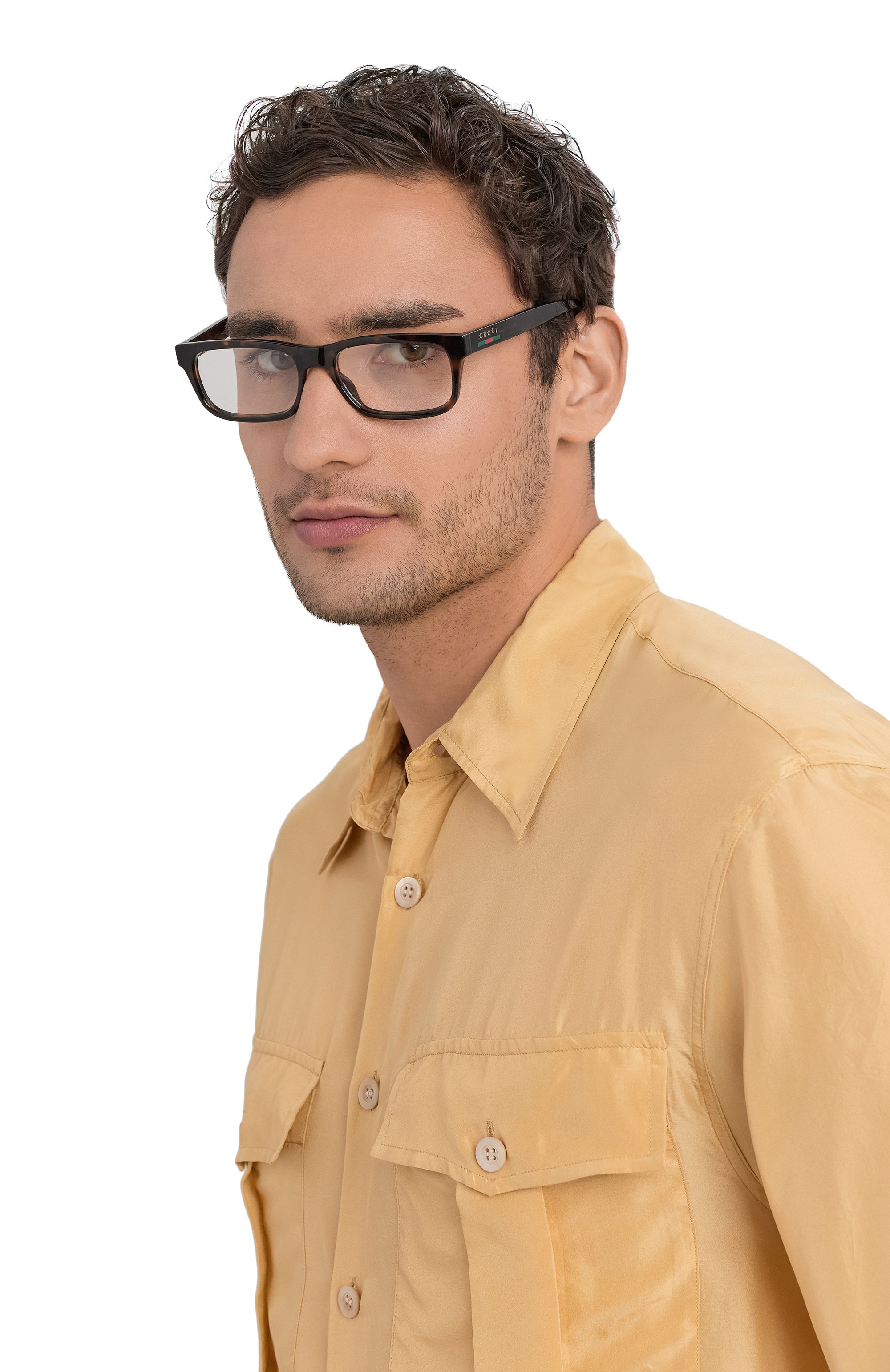 Оправа GUCCI коричневого цвета по цене 21000 руб., арт. GG1858 002, фото 2 Оправа GUCCI, арт. GG1858 002, фото 2