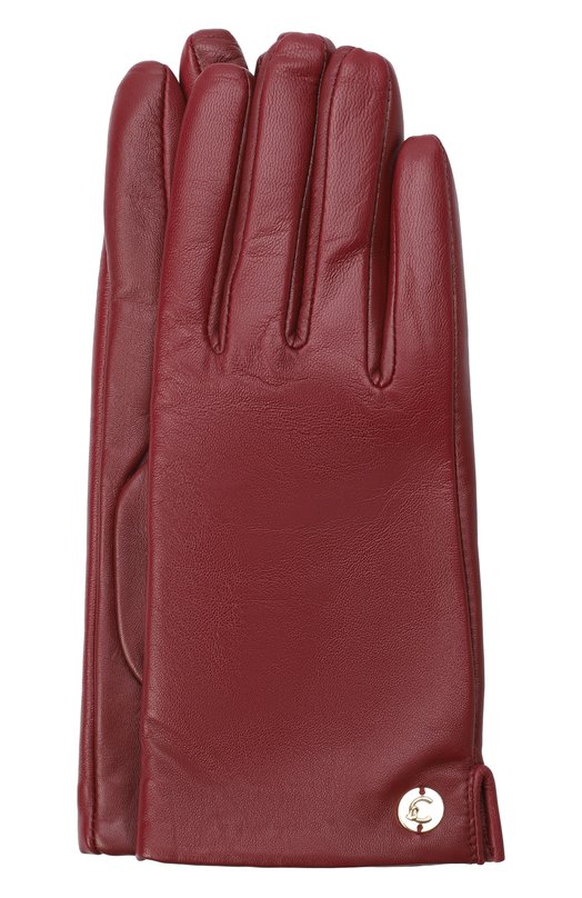 Кожаные перчатки Coccinelle E7 TSZ 41 01 01 Бордовый E7 TSZ 41 01 01
