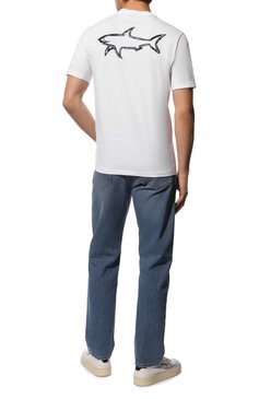 Хлопковая футболка PAUL&SHARK, арт. 22411130, фото 2