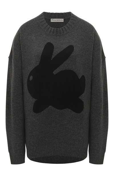 Свитер из шерсти и кашемира JW ANDERSON, арт. KW1008 YN0264, фото 1