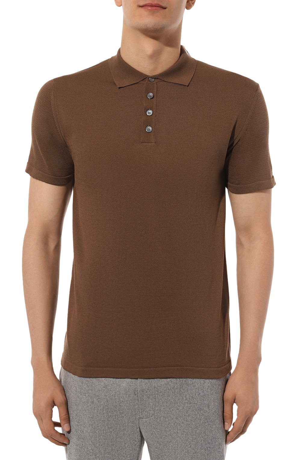 Шелковое поло DANIELE FIESOLI, арт. DF0416, фото 3