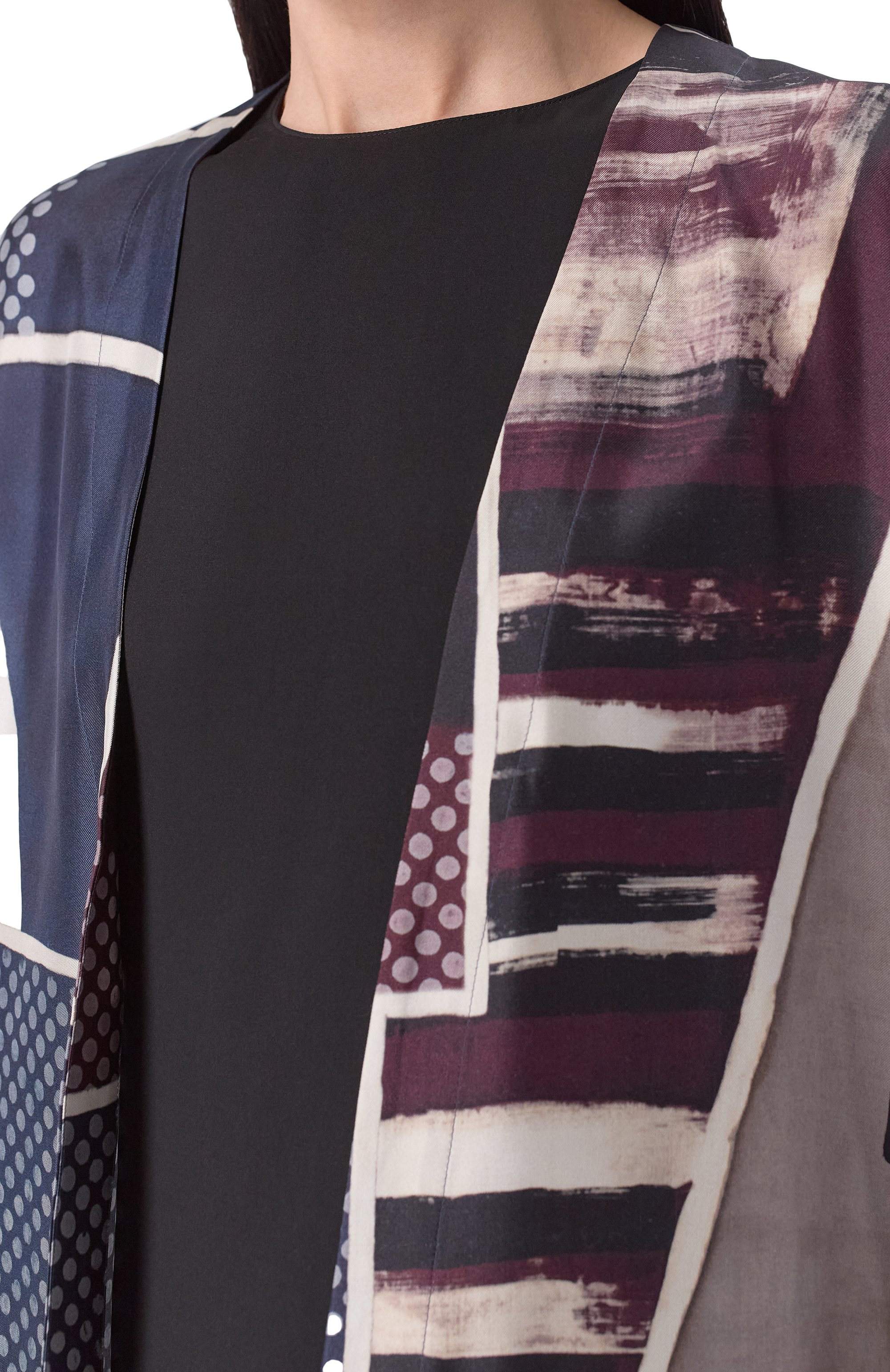 Атласная туника LORENA ANTONIAZZI, арт. E2553AB61C/4916, фото 5