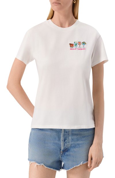 Хлопковая футболка MC2 SAINT BARTH, арт. STBW EMILIE/06017H, фото 3