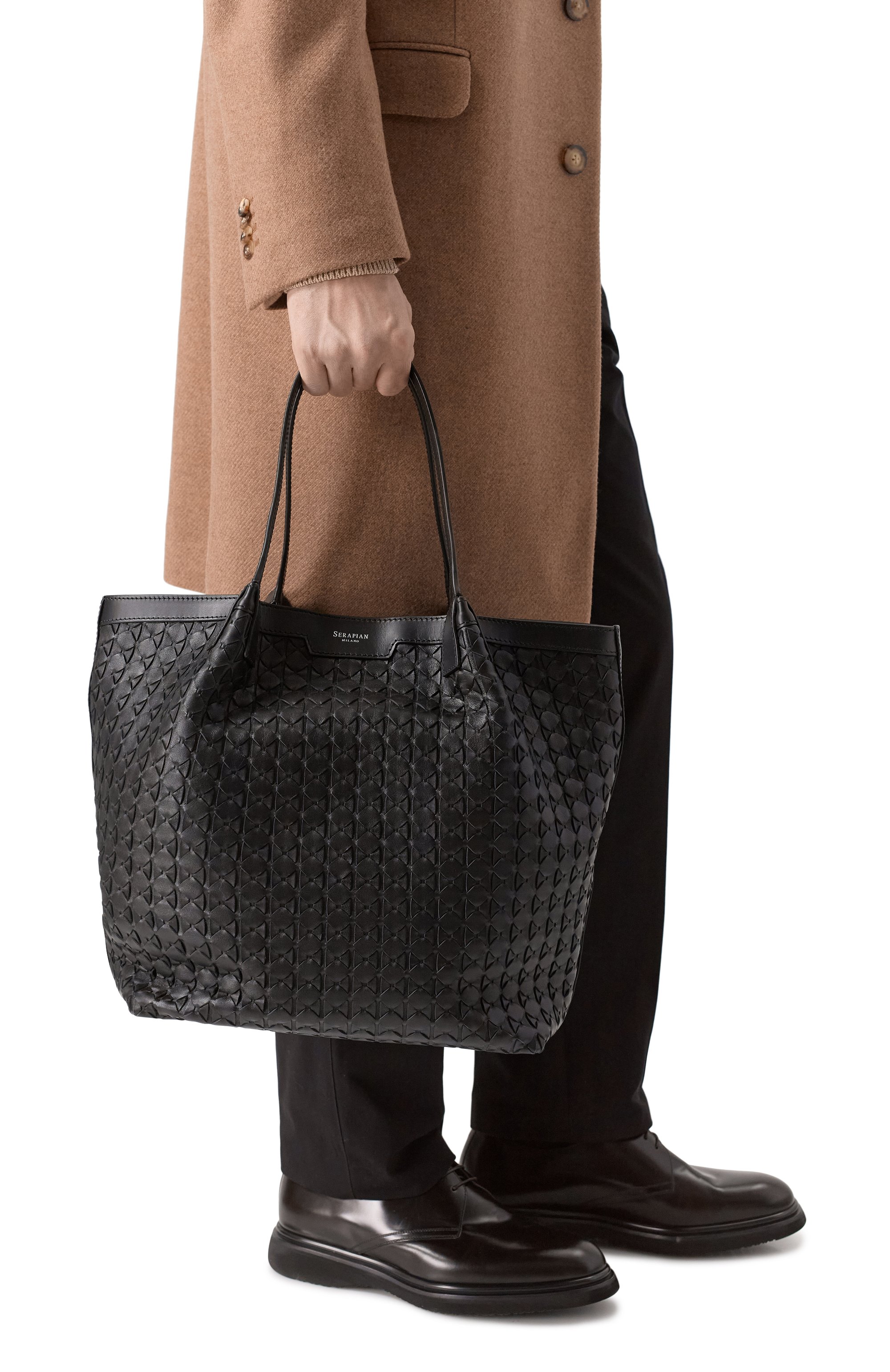 Сумка-шопер SERAPIAN MILANO, арт. SRM0SMLL713733A, фото 2